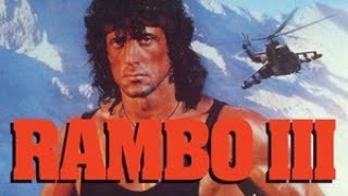 Rambo III 1988  Trailer [upl. by Nwahshar]