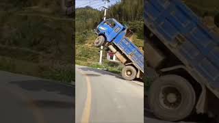 This Dumper Driver Showed Great Skills [upl. by Sirraj]