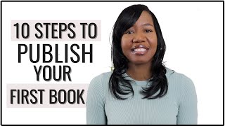 How to Self Publish a Book in 10 Easy Steps [upl. by Sorac]