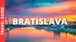 Bratislava Slovakia Travel Guide 15 BEST Things To Do In Bratislava [upl. by Marceau]