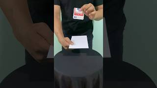 Card Box Magic Trick shorts magic mryutmagic [upl. by Eyahsal]