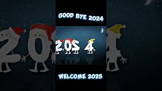 2024 Google Bye 2025 Welcome [upl. by Demetrius540]