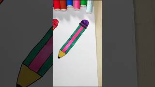 Colorindo um lápis markers satisfying asmr coloring [upl. by Anail]