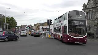 Lothian Buses Musselburgh Part 1 [upl. by Hunsinger]