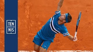 RolandGarros 2018  Corentin Moutet vs Ivo Karlovic Highlights  FFT [upl. by Booze]