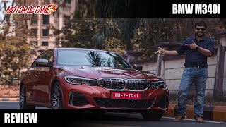 BMW M340i Review  LOVE IT [upl. by Dnomrej]