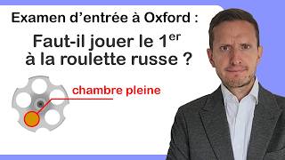 La question PIÈGE d’un examen d’entrée [upl. by Nidya]