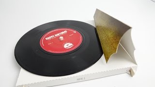 The Greeting Card that plays a vinyl record [upl. by Artiek]