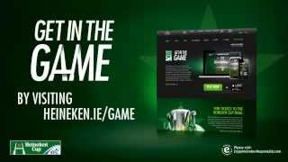 Heineken Get In The Game [upl. by Iluj]