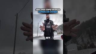 Jealous cops harass supercar owner 🎥 Daily Driven Exotics shorts [upl. by Anirbed]