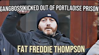 GANGBOSS FAT FREDDIE THOMPSON REMOVED FROM PORTLAOISE PRISON [upl. by Dirgis]