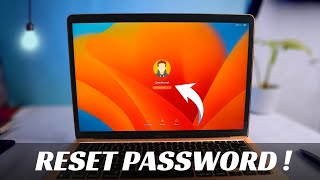 2023 Forgot Your MacBook Password Reset Quickly Without Data Loss M2 Ventura OS [upl. by Rotman]