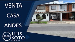 Excelente Casa Venta Andes [upl. by Aniger]