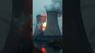 Nuclear Power Plant Destruction viralvideoshorts [upl. by Rep]