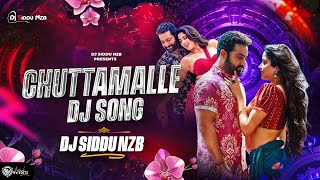 CHUTTAMALLE DJ SONG  DJ SIDDU NZB  devarasecondsingle chuttamalledjsong [upl. by Gearhart]