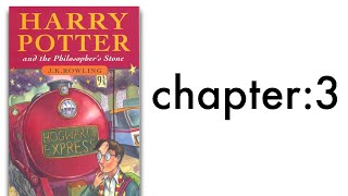 Harry Potter and the Philosophers Stone  Audiobook  Chapter 3 [upl. by Ennirroc]