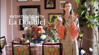 Holiday Entertaining with La DoubleJs JJ Martin [upl. by Aivonas]