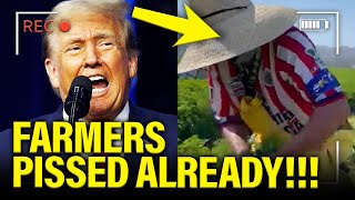 Farmers LOSE IT ALL Over Trump Plan…Beg for HELP [upl. by Kenelm521]