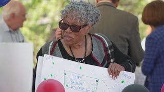 The history of Opal Lee the grandmother of Juneteenth [upl. by Conrade]