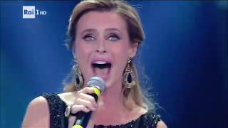 Serena Autieri  Frozen  Cavalli di battaglia 16062018 [upl. by Rowell96]