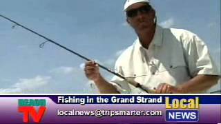 Fishing Little River Jetties by Captain Smiley Fishing Charters [upl. by Helena20]