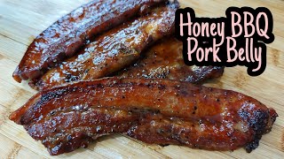 HONEY BBQ PORK BELLY [upl. by Holsworth]