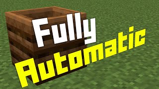 The BEST Composter Design in Minecraft Fully Automatic  HIDDEN Tutorial [upl. by Oecam]