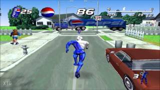 Pepsiman PS1 Gameplay HD [upl. by Hewe]