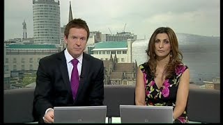 ITV News Central  Evening Bulletin  17th April 2014 [upl. by Ansela938]