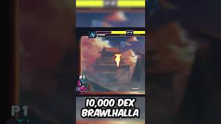 10000 Dex on Hattori is BROKEN 🤣🤣brawlhalla hattori [upl. by Estele955]