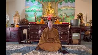 Meditation at Dai Dang Center Bonsall California [upl. by Pisarik]