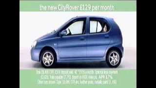 MG Rover CityRover advert 2003 [upl. by Griffith]