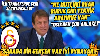 Galatasaray Transferde Geri Sayıma GeçtiKaya Çilingiroğludan Okan Buruka ÖvgüGS Haberleri [upl. by Nerret]