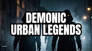 Top 10 Demonic Urban Legends You Should Know About Tonight [upl. by Richmal]