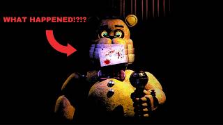 I HAD TO FIX FREDBEAR AND SPRING BONNIE  FNAF Fredbear And Friends Left To Rot [upl. by Gnouv]