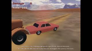 MTPT  RS SPIELBERGS DUEL V3  REAL CHASE 2024 3D Rad engine mod [upl. by Lanrev]