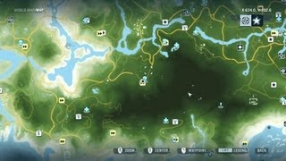 Far Cry 3  Guide  Where to Find Dingos North Island [upl. by Ecirehs]