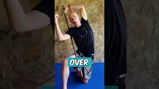 Try This Simple Move for Scoliosis Relief [upl. by Nosnevets]