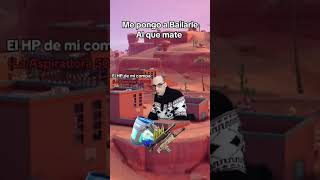 Pov Me pongo a bailar al que mate humor fortnite aspiradora baile meme [upl. by Roshan952]