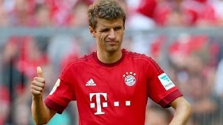 Thomas Muller tactical analysis  How to create space [upl. by Artimed578]