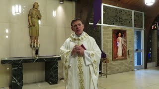 St Joseph Feast Day Message from Fr Mike [upl. by Lamberto]