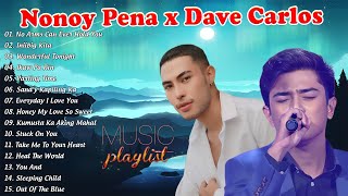 No Arms Can Ever Hold You  Nonoy Peña x Dave Carlos Music Playlist 2024🔔Best Popular OPM Songs 2024 [upl. by Kela]