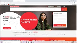 IELTS idp Exam Registration Online  MALAYALAM  IELTS Date Booking  Step by step  Easy way  IDP [upl. by Nyhagen]