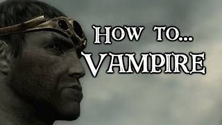 Skyrim How to become a Vampire finding Vampires [upl. by Bodnar]