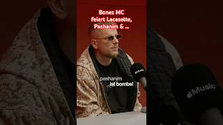 Bonez’ aktuellen Favoriten❗️ bonezmc arianejati interview deutschrap [upl. by Lazaruk135]