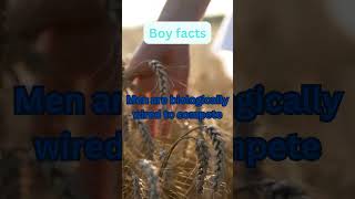 Boy facts facts funfacts factshorts [upl. by Retsevlys]