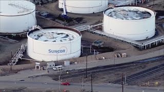 Environmental groups sue Suncor over alleged federal air pollution violations [upl. by Fellows]