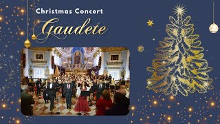 GAUDETE  Christmas Concert [upl. by Sakram847]