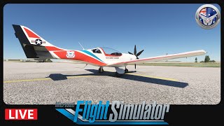 Alaska Group Flight  Vertigo  Microsoft Flight Simulator 2020 [upl. by Jamima]