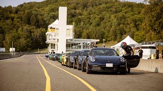 Porsche Sports Cup Canada  Tremblant 2022  Mark Motors Porsche [upl. by Nylaehs849]